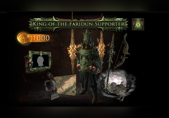 Path of Exile 2 - King of the Faridun Supporter Pack (PC)