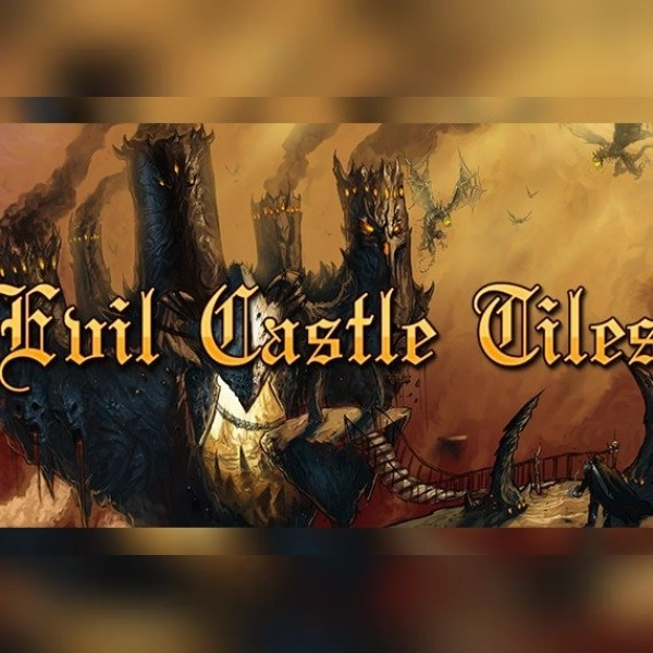 RPG Maker VX Ace - Evil Castle Tiles Pack