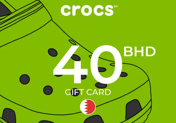 Crocs Gift Card 40 BHD