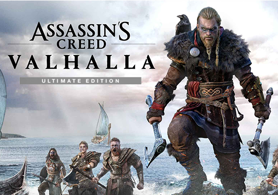 Assassin's Creed Valhalla - Ultimate Edition (Xbox One / Xbox Series X|S) Assassin's Creed Valhalla - Ultimate Edition (Xbox One / Xbox Series X|S)