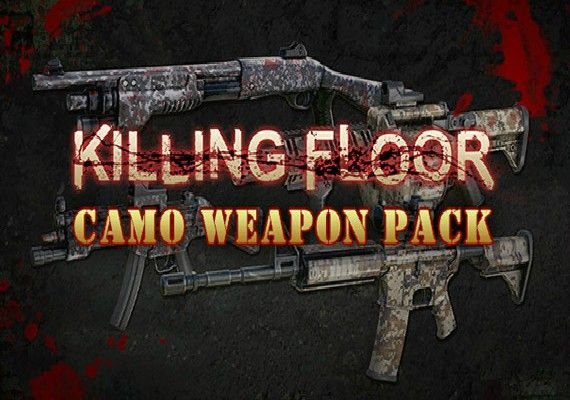 Killing Floor - Community Weapon Pack (DLC) (PC) Killing Floor - Community Weapon Pack (DLC) (PC)