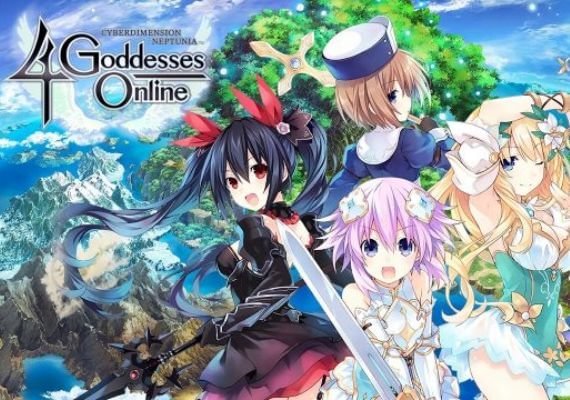 Cyberdimension Neptunia: 4 Goddesses Online (PC) Cyberdimension Neptunia: 4 Goddesses Online (PC)