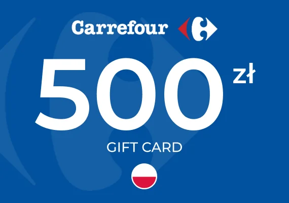 Carrefour Gift Card 500 PLN