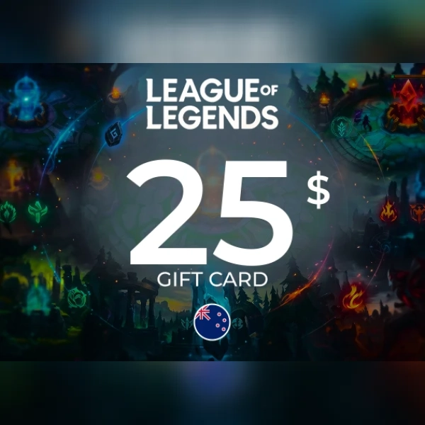 League of Legends Gift Card 25 NZD Key - NEW ZEALAND