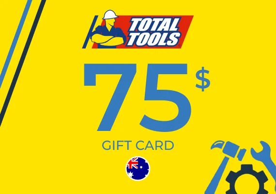 Total Tools Gift Card 75 AUD