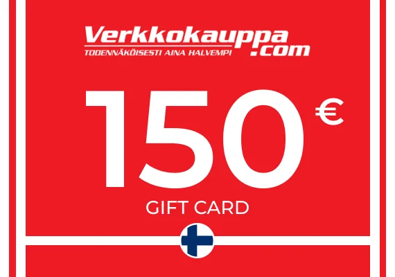 Verkkokauppa Gift Card 150 EUR