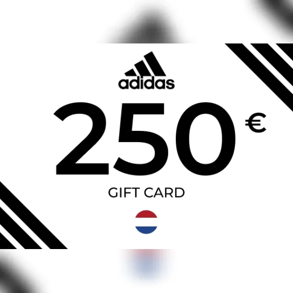 Adidas Store Gift Card 250 EUR Key - NETHERLANDS