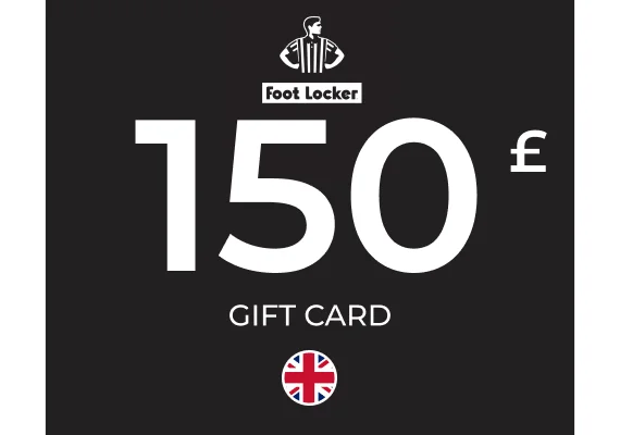 Foot Locker Gift Card 150 GBP