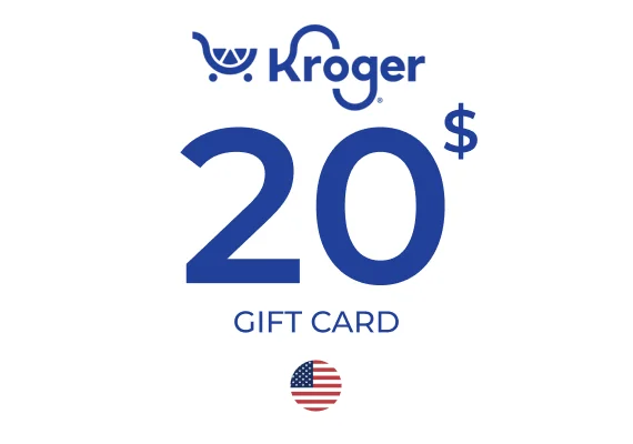 Kroger Gift Card 20 USD