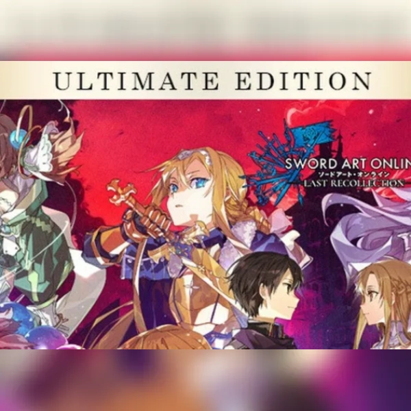SWORD ART ONLINE Last Recollection Ultimate Edition (PC) Steam Key - EU