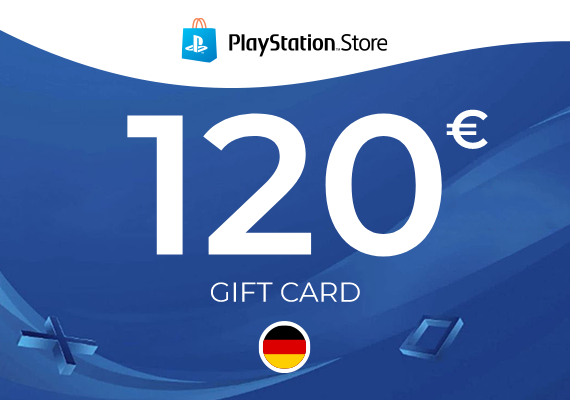 PlayStation Gift Card 120 EUR PlayStation Gift Card 120 EUR