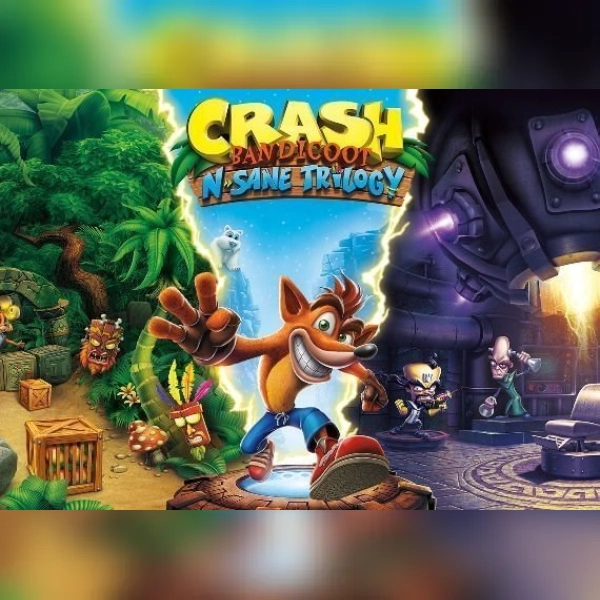 Crash Bandicoot N. Sane Trilogy (Xbox One) Xbox Live Key - EU