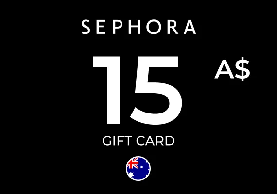 Sephora Gift Card 15 AUD