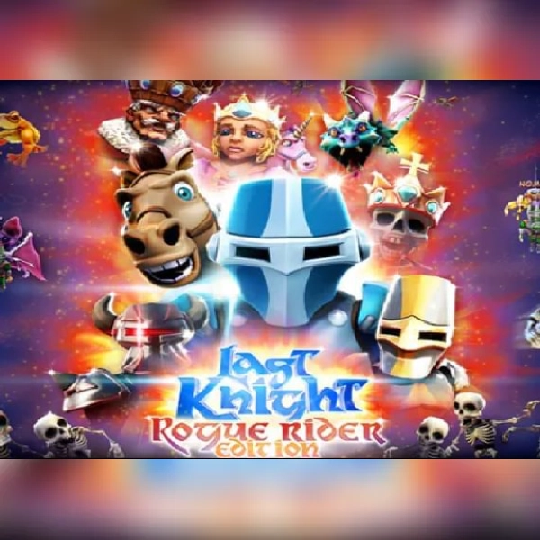 Gold Last Knight: Rogue Rider Edition (Pc) Steam Key - Global