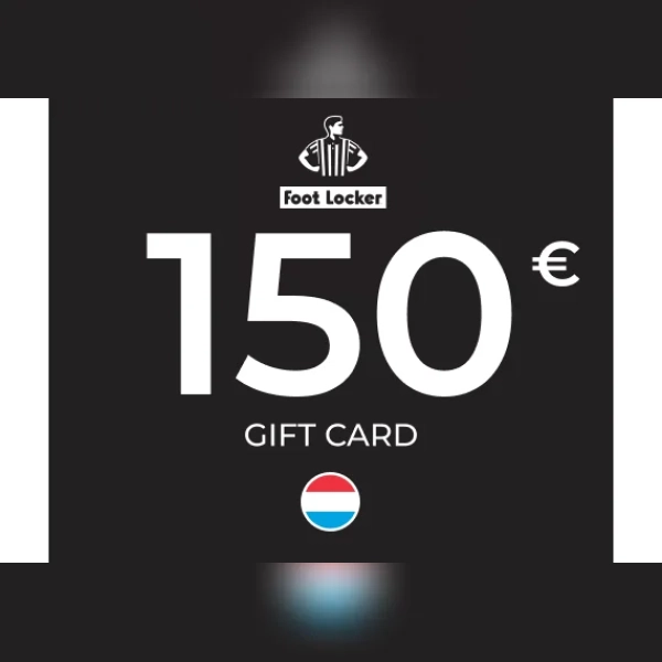 Foot Locker Gift Card 150 EUR Key - LUXEMBOURG