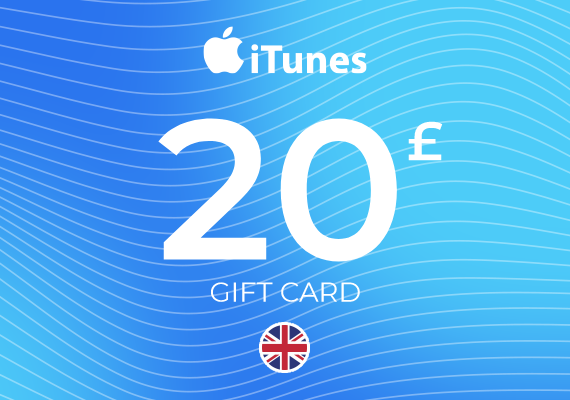 Apple iTunes Gift Card 20 GBP
