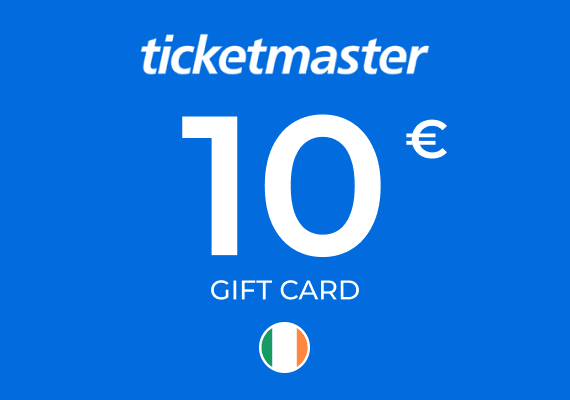 Ticketmaster Gift Card 10 EUR