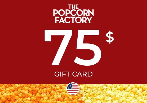 The Popcorn Factory Gift Card 75 USD Key - UNITED STATES