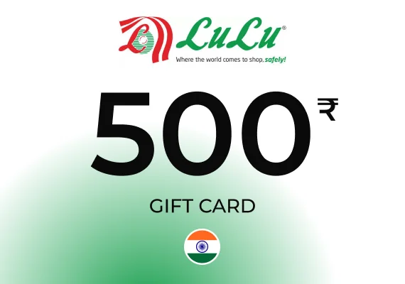 Lulu Hypermarket Gift Card 500 INR