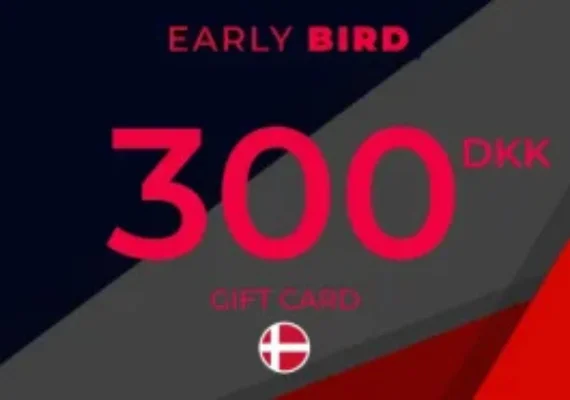 Early Bird Gift Card 300 DKK