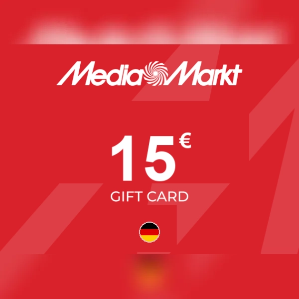 Media Markt Gift Card 15 EUR Key - GERMANY