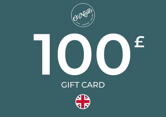 O’Neill’s Gift Card 100 GBP