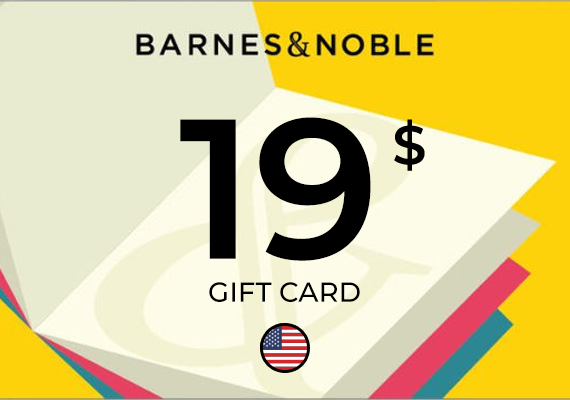 Barnes and Noble Gift Card 19 USD
