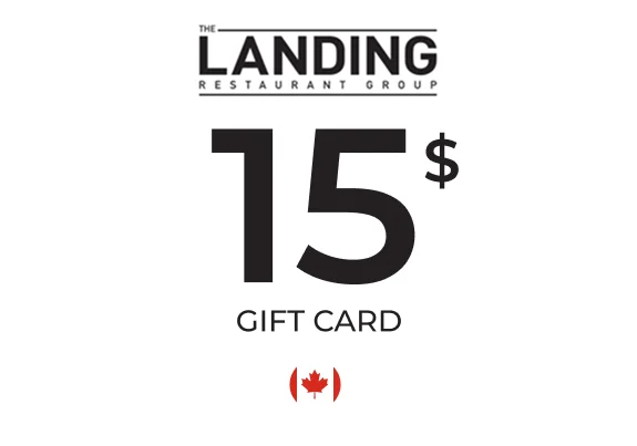 The Landing Restaurant Group Gift Card 15 CAD Key - CANADA