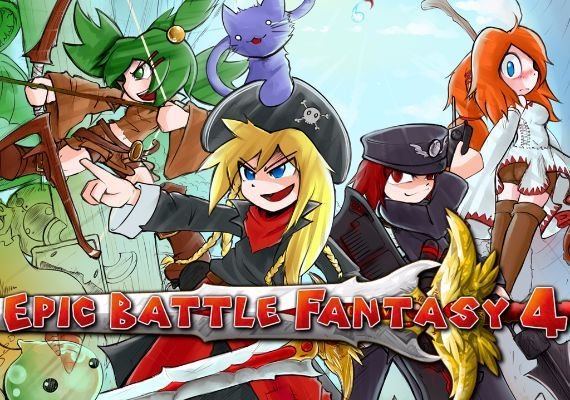 Epic Battle Fantasy 4 (PC)