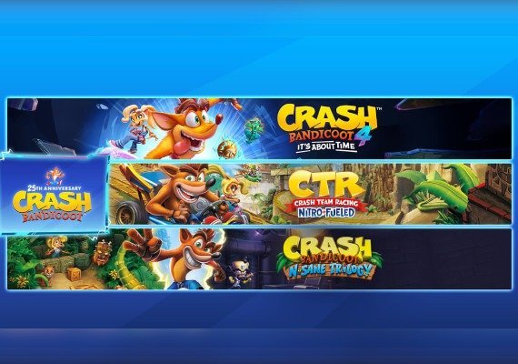Crash Bandicoot - Crashiversary Bundle (Xbox One / Xbox Series X|S) Crash Bandicoot - Crashiversary Bundle (Xbox One / Xbox Series X|S)