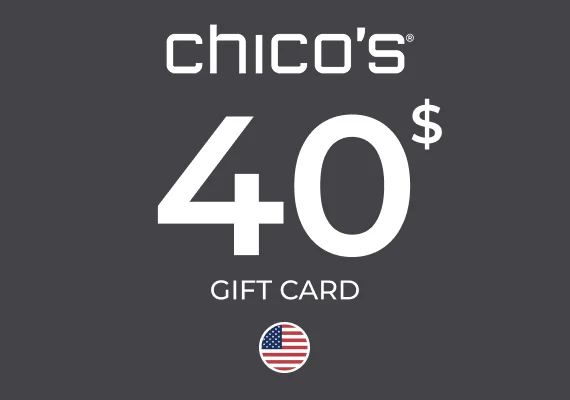 Chico's Gift Card 40 USD