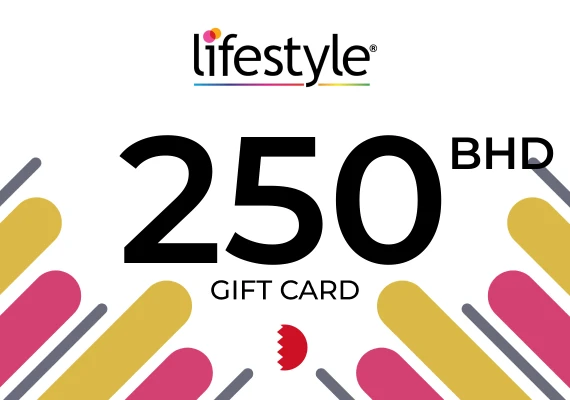 Lifestyle Gift Card 250 BHD