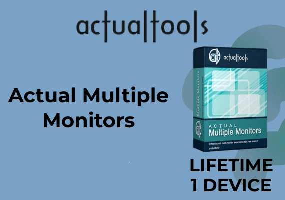 Actual Multiple Monitors 8 (PC)
