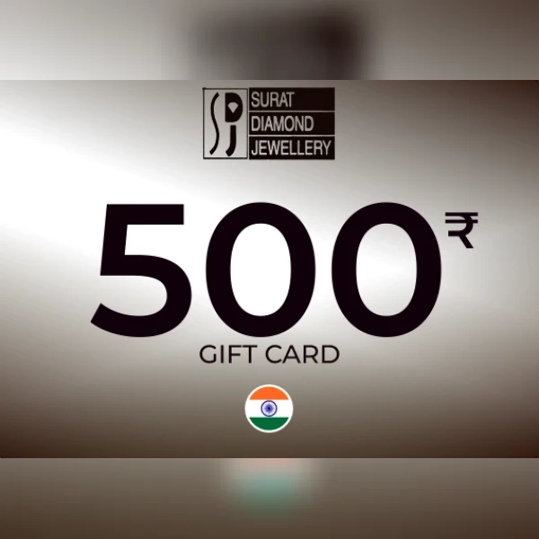 Surat Diamond Gift Card 500 INR Key - INDIA
