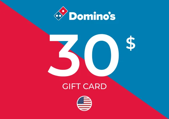 Dominos Gift Card 30 USD