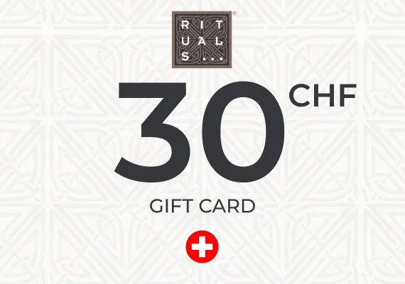 Rituals Gift Card 30 CHF Key - SWITZERLAND