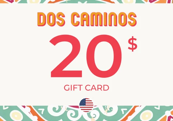 Dos Caminos Gift Card 20 USD