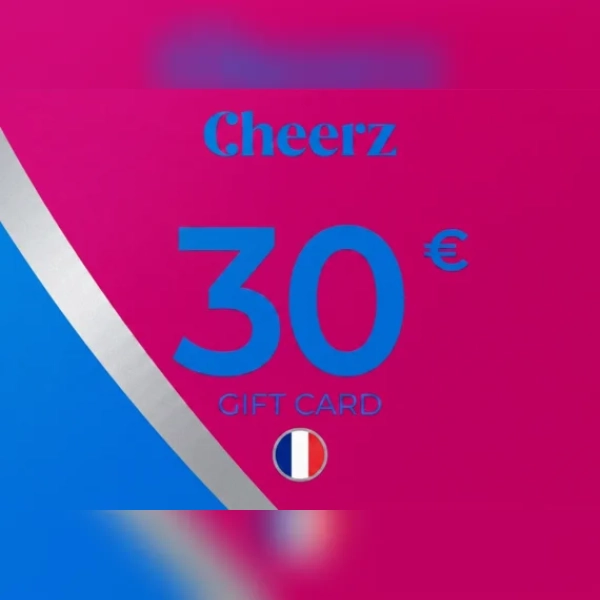 Cheerz Gift Card 30 EUR Key - FRANCE
