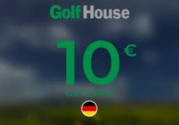 Golf House Gift Card 10 EUR