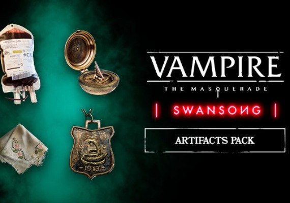 Vampire: The Masquerade - Swansong Artifacts Pack (DLC) (PC) Vampire: The Masquerade - Swansong Artifacts Pack (DLC) (PC)