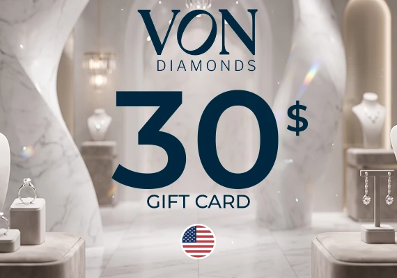 Von Diamonds Gift Card 30 USD 