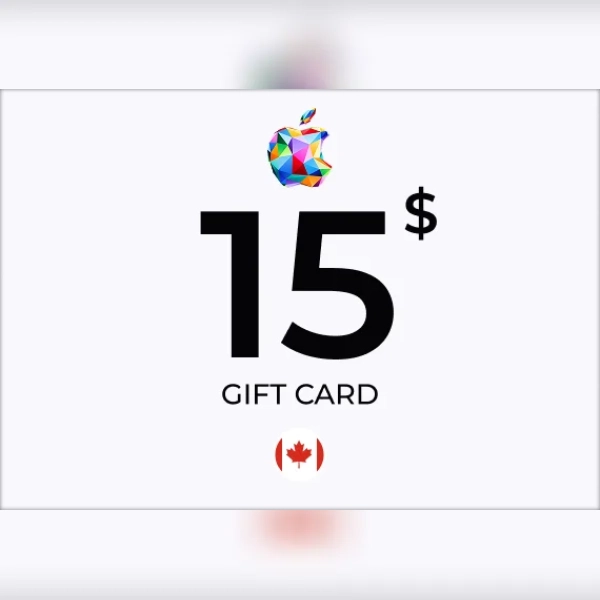 Apple Gift Card 15 CAD Key - CANADA