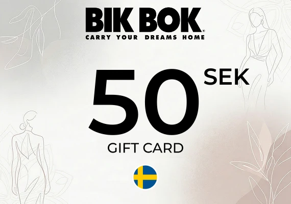 Bik Bok Gift Card 50 SEK 