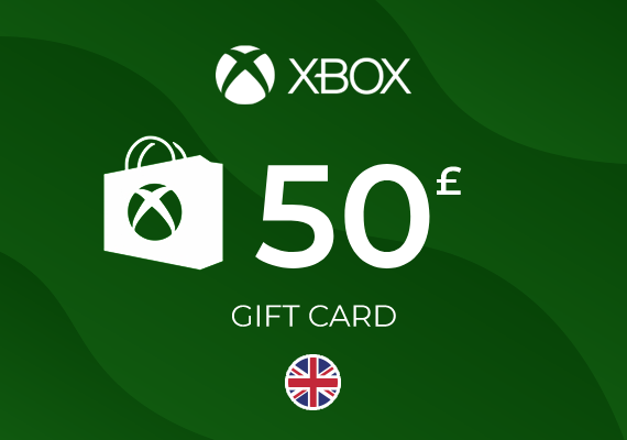 Xbox Live Gift Card 50 GBP Xbox Live Gift Card 50 GBP