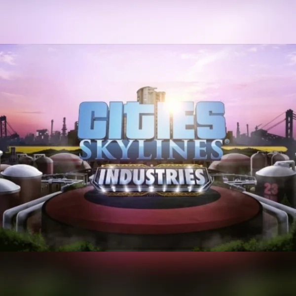 Cities: Skylines - Industries (DLC) (PC) Steam Key - RU/CIS