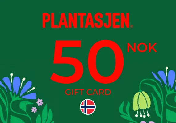 Plantasjen Gift Card 50 NOK