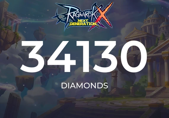 Ragnarok X: Next Generation - 34130 Diamonds