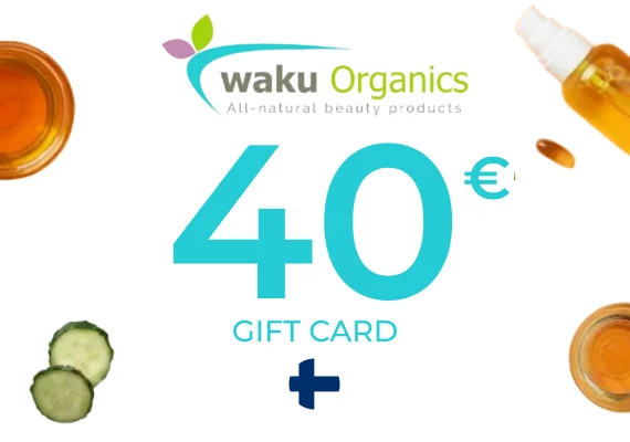 Waku-Organics Gift Card 40 EUR