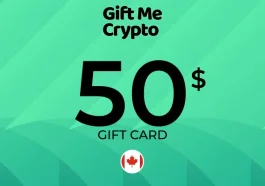 Gift Me Crypto Gift Card 50 CAD
