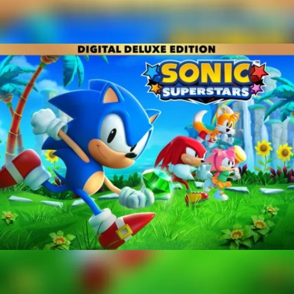 Sonic Superstars: Deluxe Edition featuring LEGO (PC) Steam Key – GLOBAL